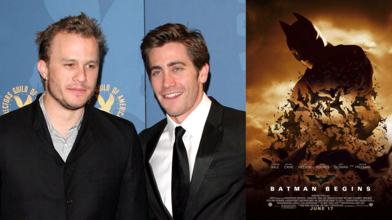 Jake Gyllenhaal a failli être le Batman de Christopher Nolan 