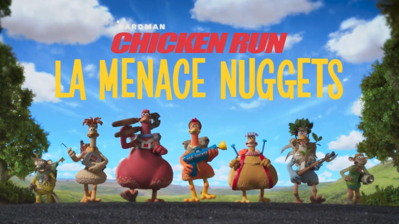 Chicken run 2
