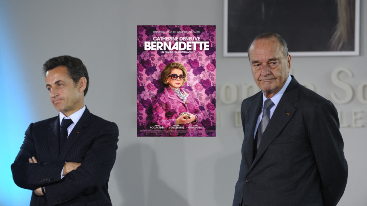Qui est qui dans Bernadette ? Zoom sur les interprètes de Jacques Chirac, Nicolas Sarkozy...