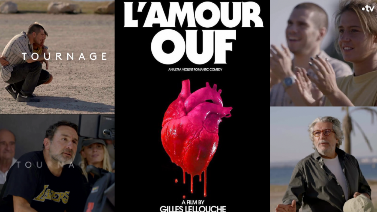 Gilles Lellouche a fini le tournage de L'Amour ouf, 3h de romance et de violence [vidéo]