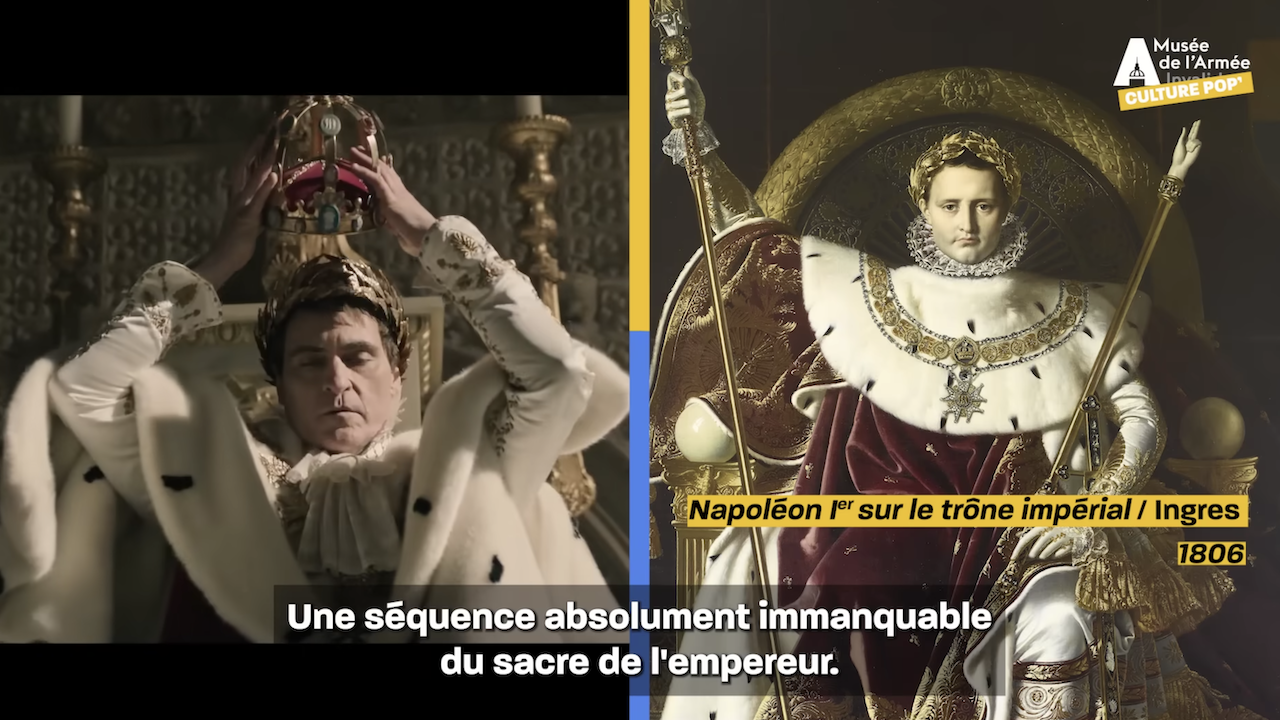 Une historienne décrypte la nouvelle bande-annonce de Napoléon 