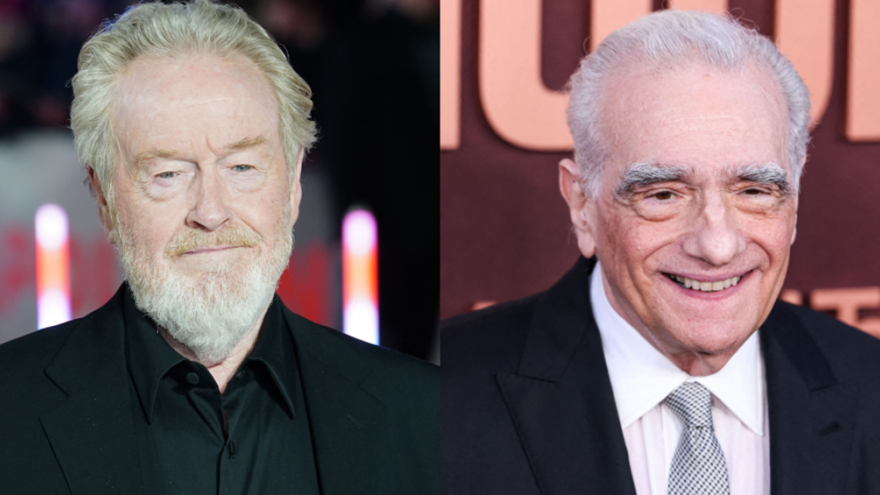 Ridley Scott a-t-il peur du temps qui passe comme Scorsese ? "Depuis qu'il a commencé KOTFM j'ai fait 4 films" 