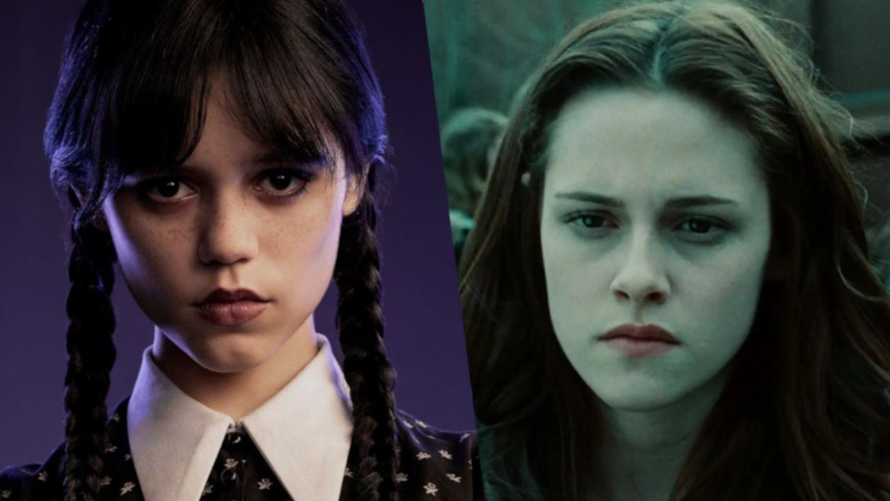 Jenna Ortega dans Twilight