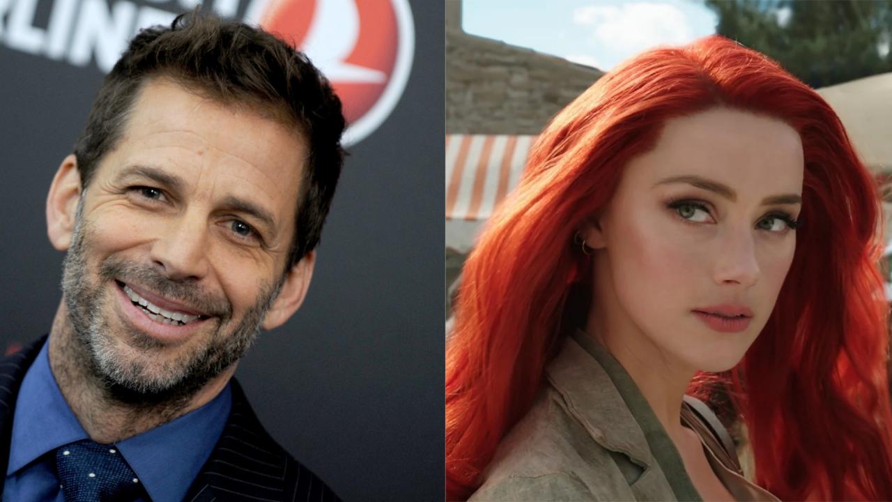 Zack Snyder / Amber Heard