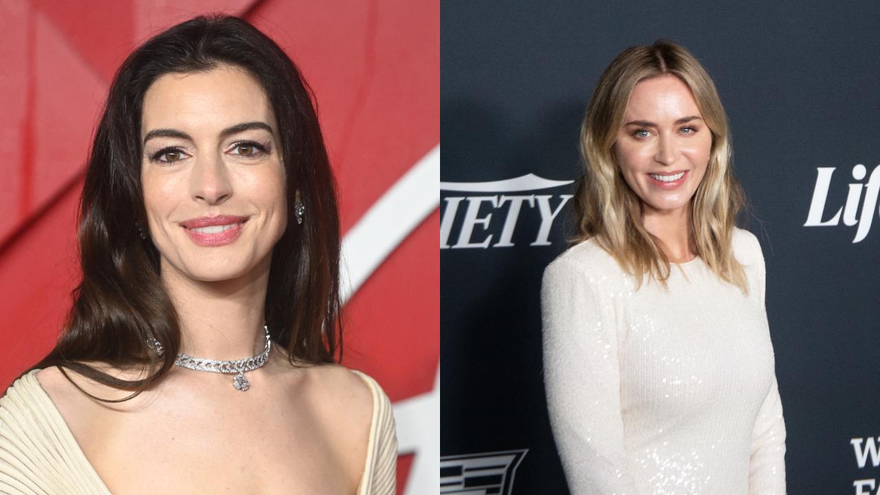 Anne Hathaway et Emily Blunt réunies dans actors on actors