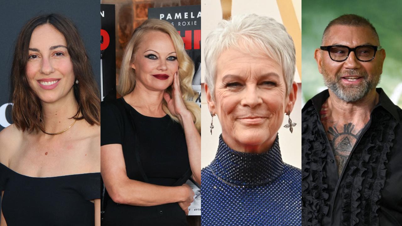 Gia Coppola fait un film avec Pamela Anderson, Jamie Lee Curtis et Dave Bautista