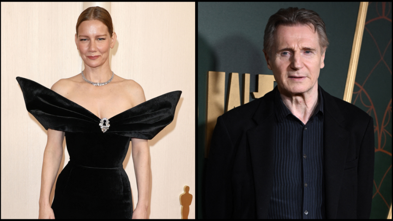Sandra Hüller amoureuse de Liam Neeson dans le remake de Y a-t-il un flic...? 