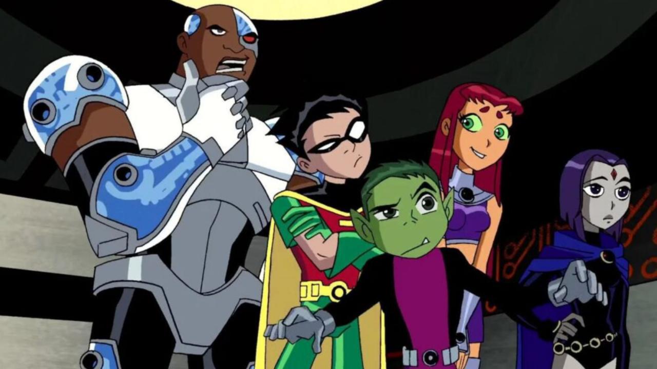 Un film Teen Titans en live action est en préparation chez DC