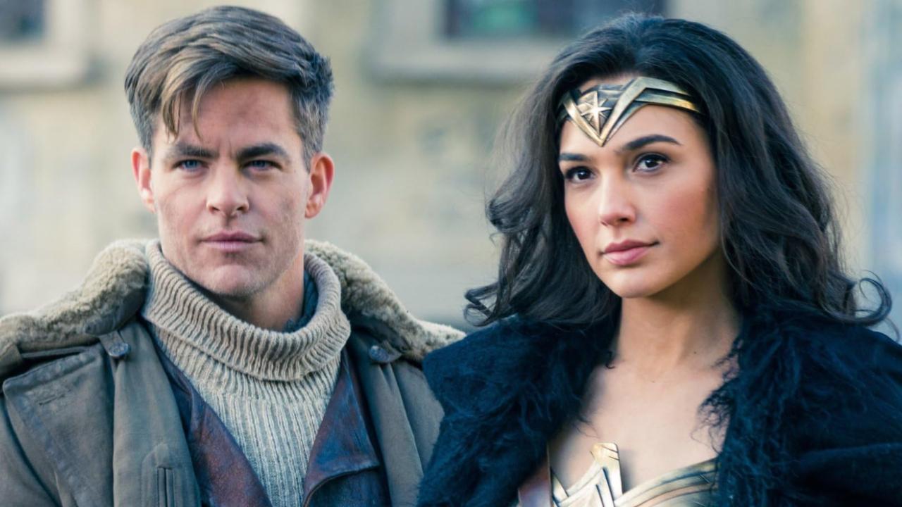 Wonder Woman 1984 - Gal Gadot, Chris Pine