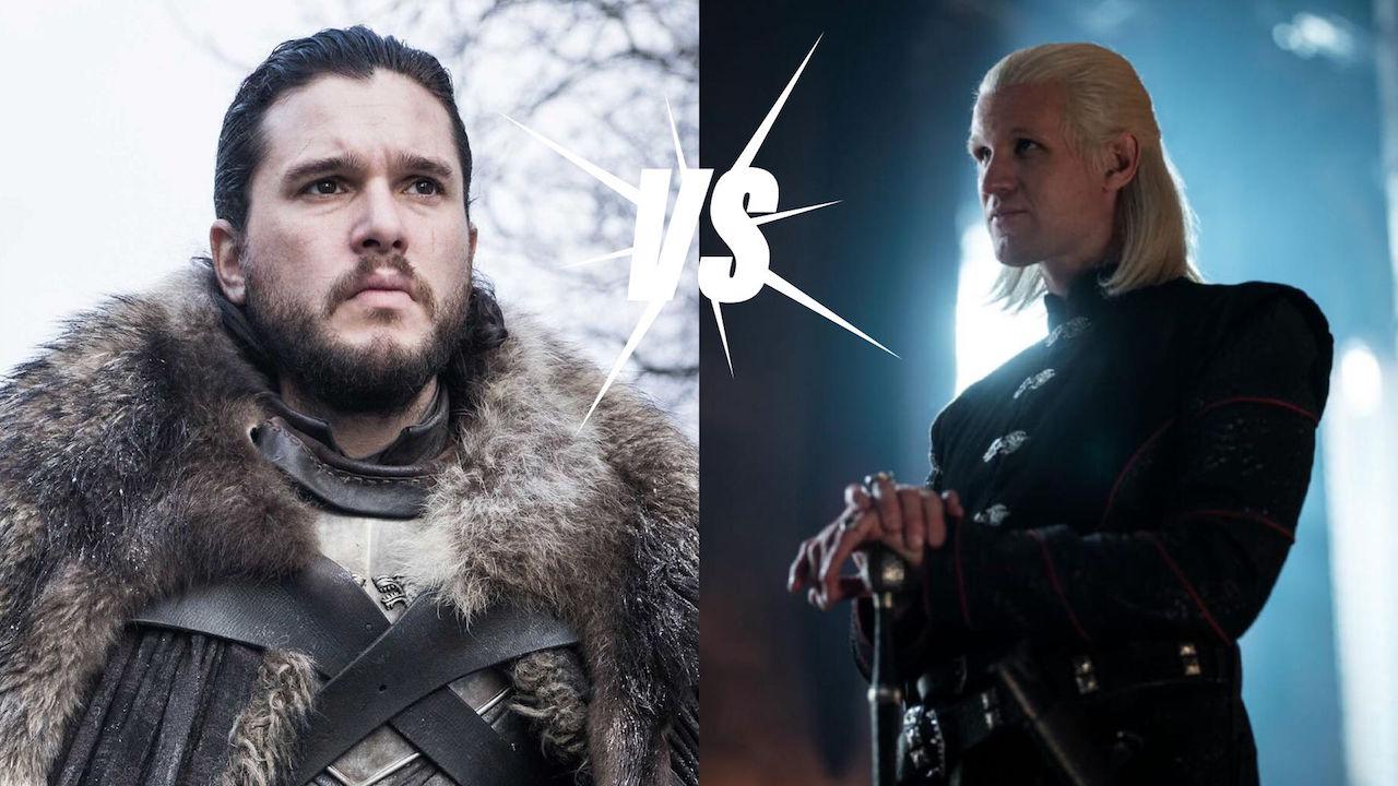 Daemon Targaryen VS Jon Snow : qui gagnerait dans un duel ?