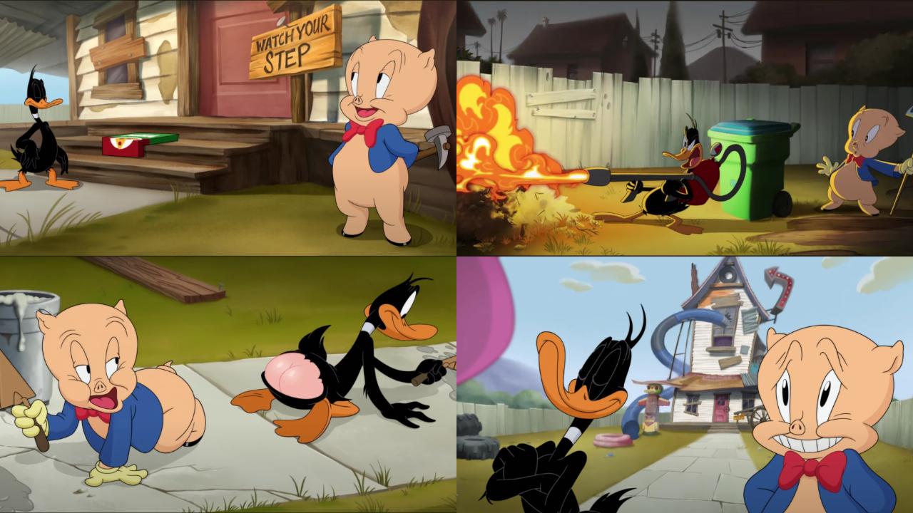 The Day The Earth Blew Up Looney Tunes premières images 