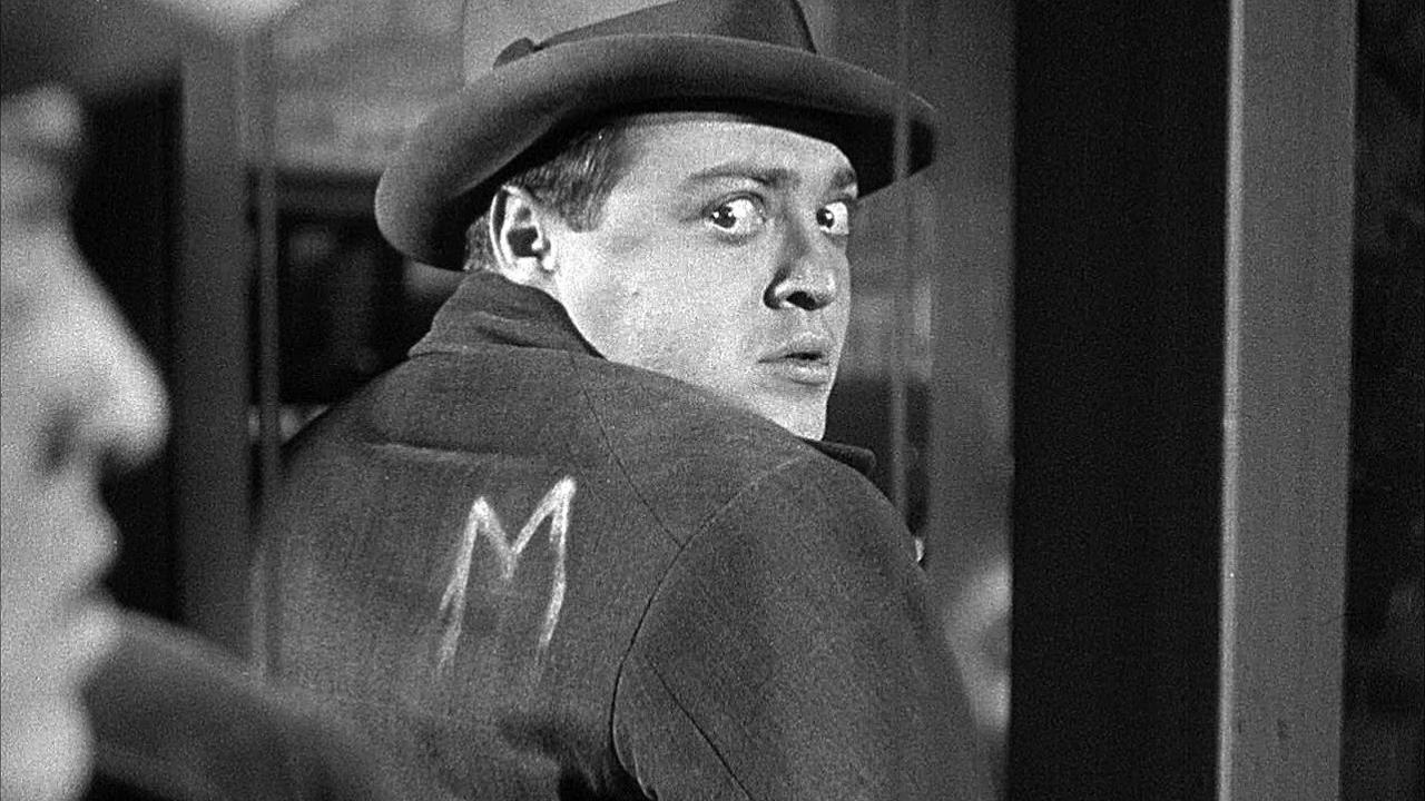 Peter Lorre dans M le Maudit de Fritz Lang (1931)