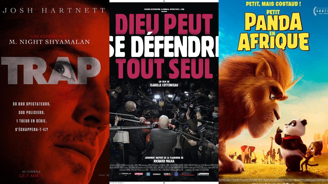 Affiches Films à l'affiche semaine du 7 août 2024