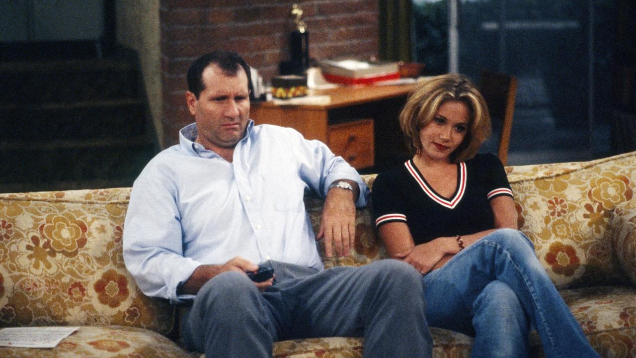 Ed O'Neill et Christina Applegate dans Mariés... deux enfants