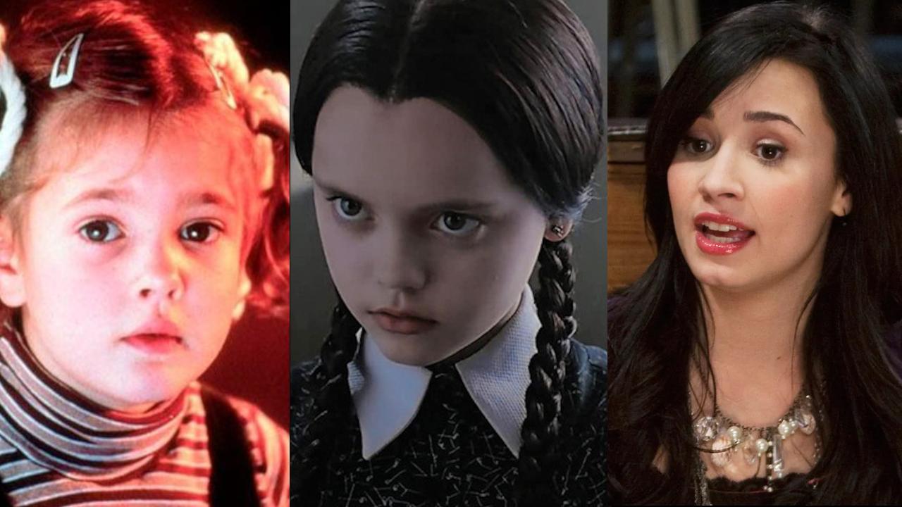 Drew Barrymore, Demi Lovato et Christina Ricci