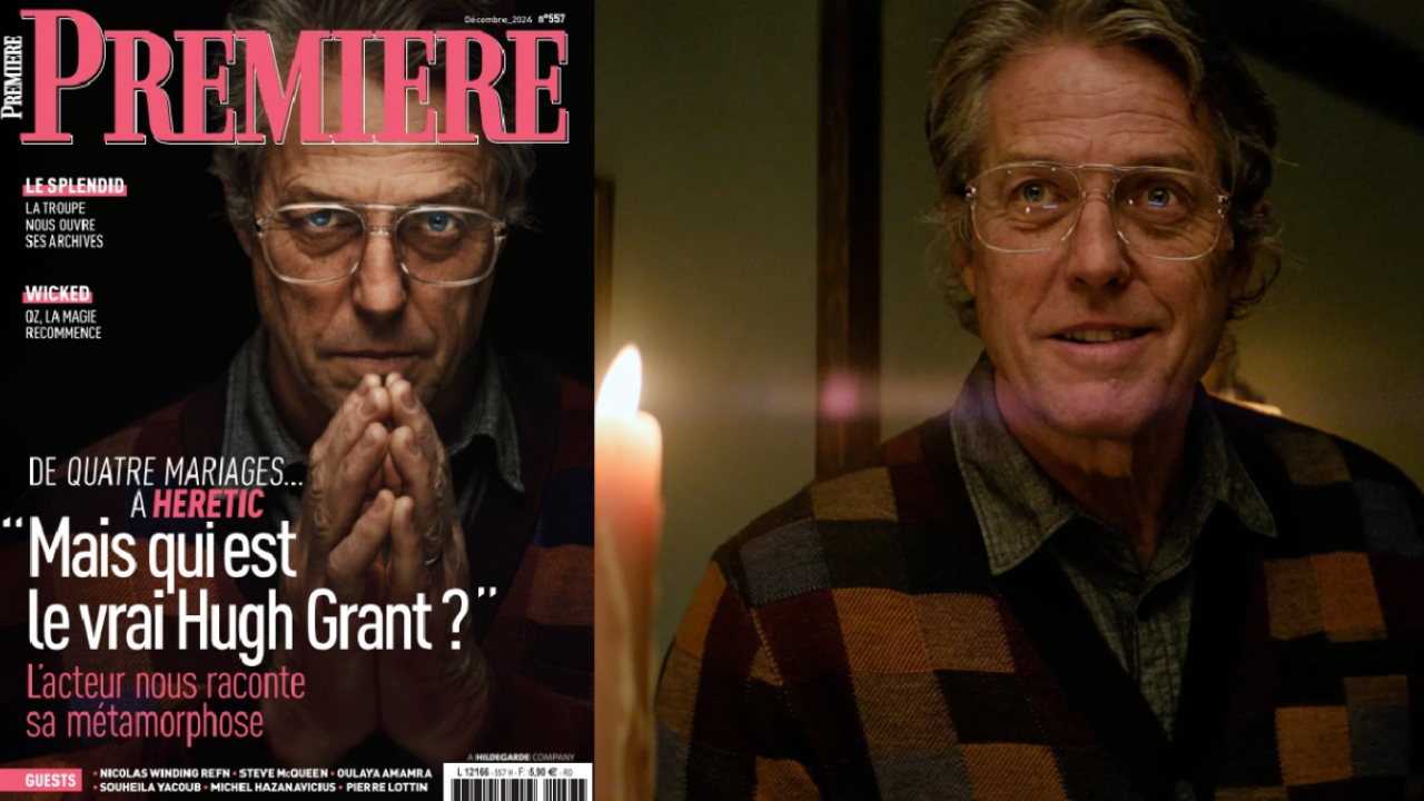 Hugh Grant nous présente M. Reed, son "personnage complexe" de Heretic