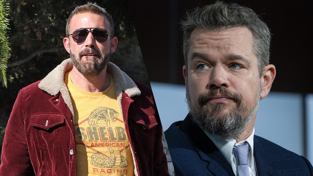 Ben Affleck Matt damon