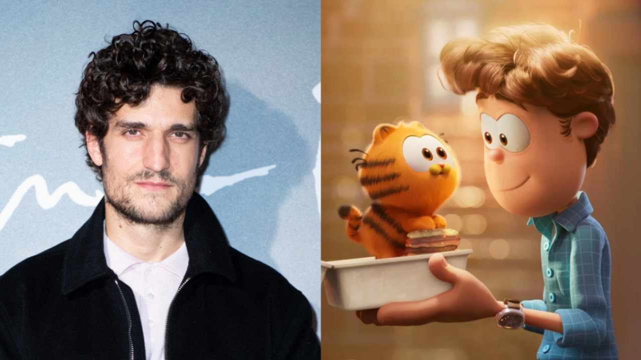 Louis Garrel n'est pas fou, il n'a jamais participé au doublage de Garfield 