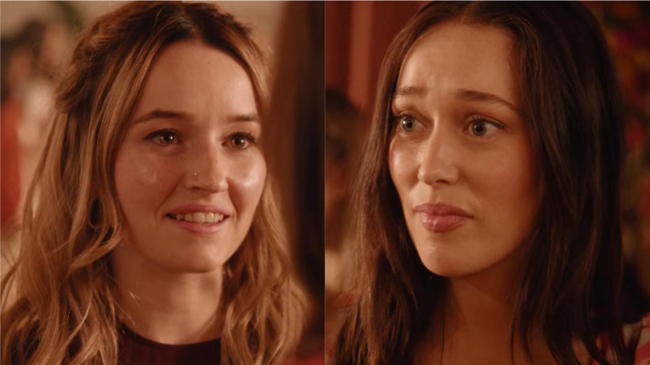 Kaitlyn Dever et Alycia Debnam-Carey dans Apple Cider Vinegar