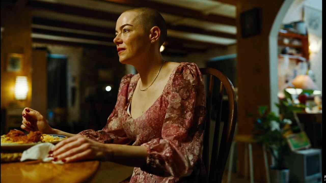 Emma Stone dans Bugonia