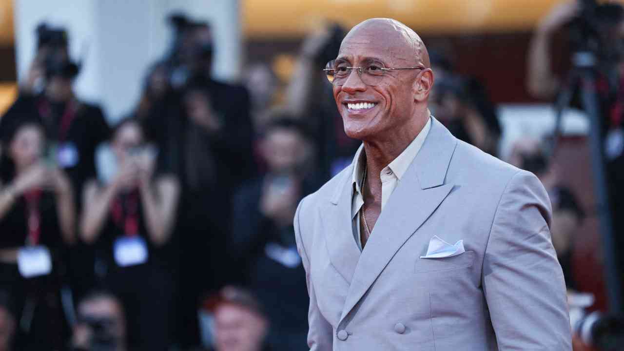 Dwayne Johnson à Venise