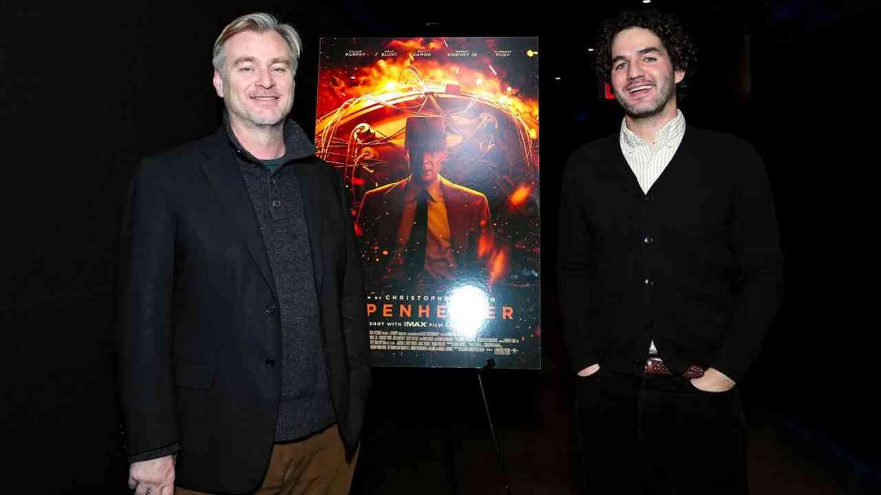 Christopher Nolan et Benny Safdie
