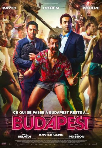 Affiche Budapest