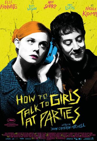 affiche How to Talk to Girls at Parties
