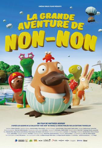 La Grande aventure de Non-Non affiche