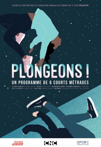 Affiche Plongeons