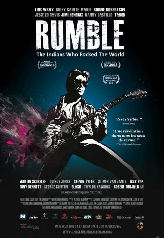 Rumble : The Indians Who Rocked The World affiche