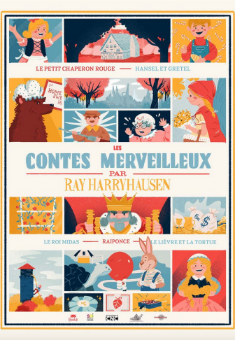 Les Contes Merveilleux par Ray Harryhausen affiche
