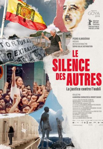 Le Silence des autres affiche