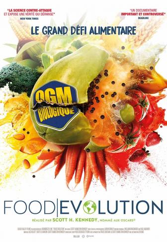 Food Evolution : Affiche