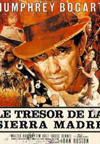  Le Trésor de la Sierra Madre - Affiche