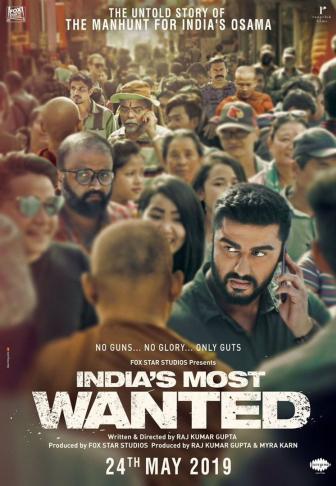affiche Indias Most Wanted