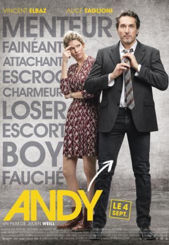 affiche andy