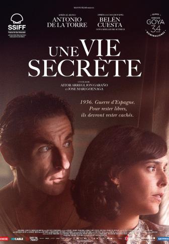 Une vie secrète affiche 