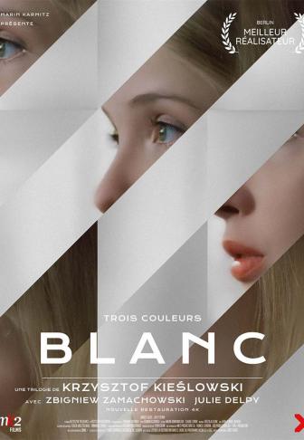 Affiche_Trois Couleurs : Blanc