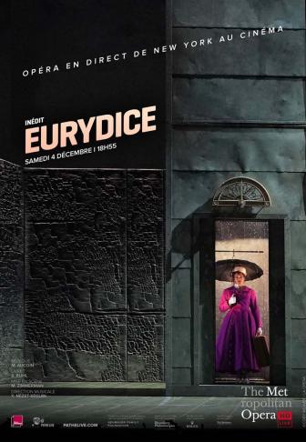 Affiche_Eurydice (Metropolitan Opera)