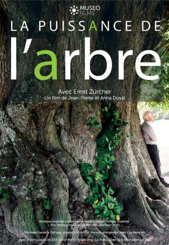 Affiche_La Puissance de l'arbre avec Ernst Zürcher