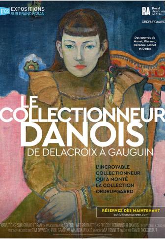 Affiche_Le collectionneur danois : de Delacroix à Gauguin