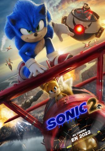 Sonic, le film 2 : affiche française