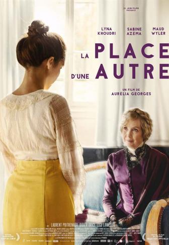 La place d'une autre - affiche