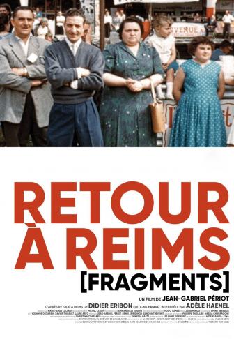 Retour à Reims (fragments) - affiche