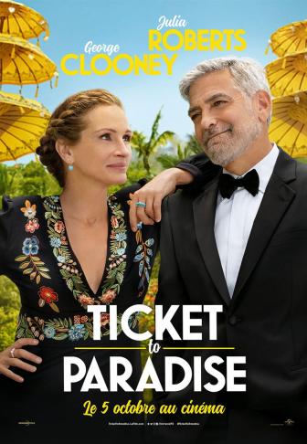 Ticket to Paradise affiche