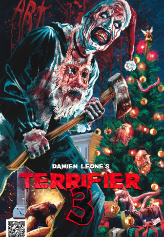 Terrifier 3 affiche