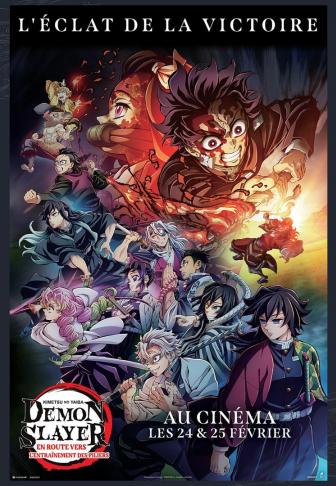 Demon Slayer: Kimetsu No Yaiba – En route vers l'entraînement des piliers