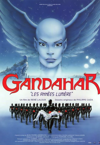 Gandahar – Affiche