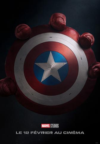 Captain America : Brave New World - affiche française